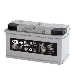 Krafton Electric Vehicle 95Ah Jobb+ Akkumulátor (KCD12-95)