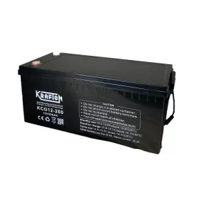 Krafton AGM - GEL 200Ah Jobb+ Akkumulátor (KCG12-200)