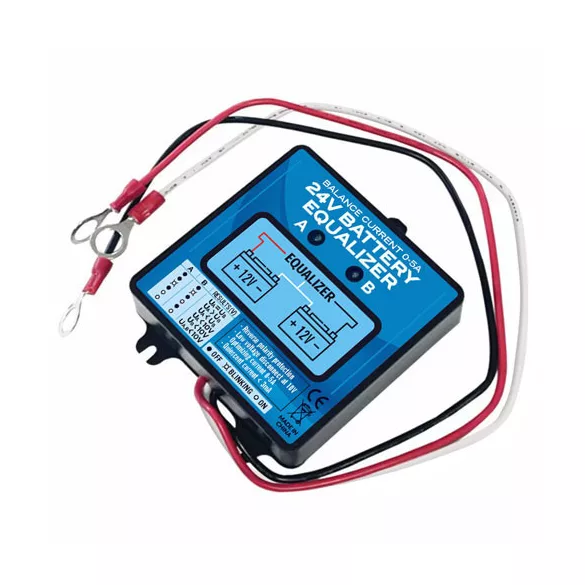 Akkumulátor szimmetrizáló 2 x 12V - töltés kiegyenlítő