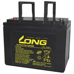 Kung Long DC HME 75Ah Bal+ Akkumulátor (KPH75-12NE)