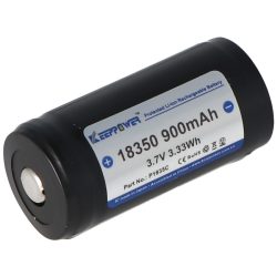 KeepPower 18350 3,7V 900 mAh Li-ion akkumulátor védelemmel 4,3A