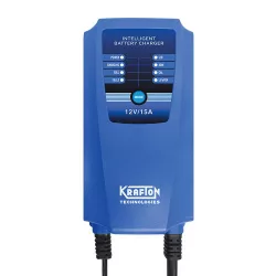 Krafton akkumulátortöltő 12V/15A