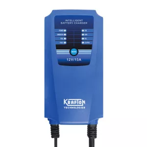 Krafton akkumulátortöltő 12V/15A