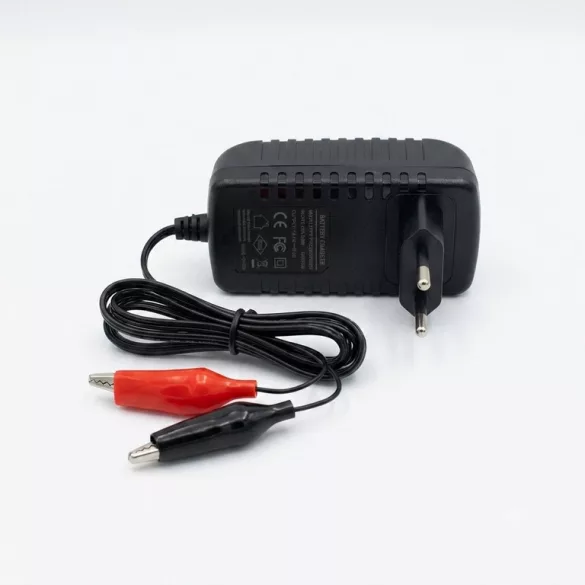 12V 2A akkutöltő (KR122)