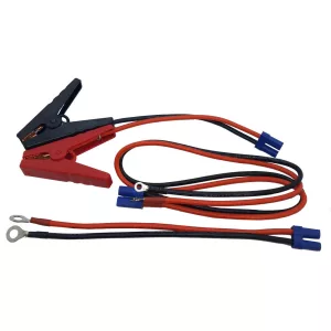Krafton akkumulátortöltő 12V/25A kábel szett