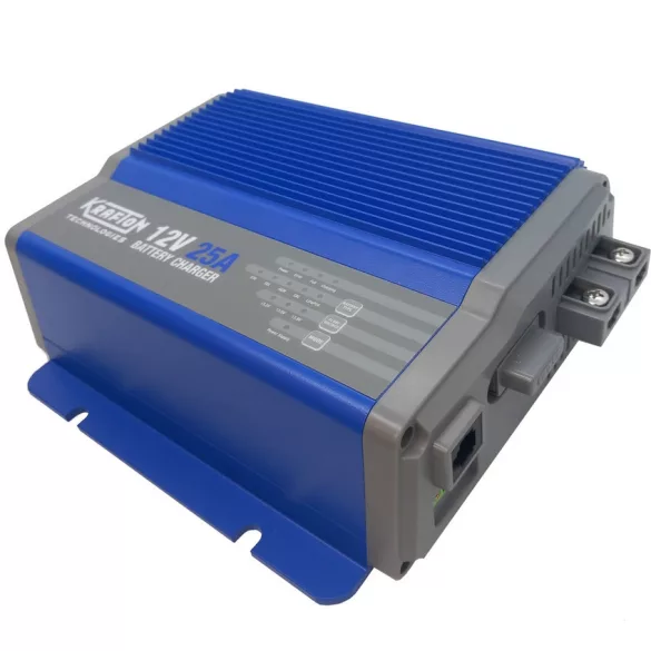 Krafton akkumulátortöltő 12V/25A