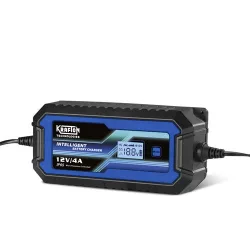 Krafton akkumulátortöltő 12V 4A
