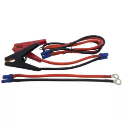 Krafton akkumulátortöltő 12V/40A kábel szett