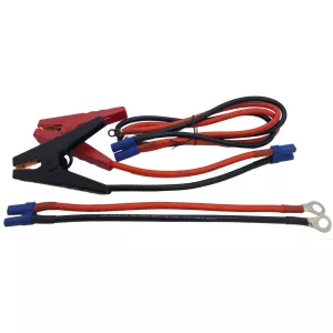 Krafton akkumulátortöltő 12V/40A kábel szett