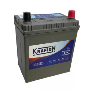 Krafton Premium 38Ah 340A Jobb+ Akkumulátor (KS-53520)