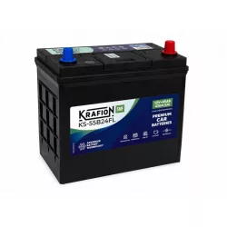 Krafton SMF 45Ah 430A Jobb+ Akkumulátor (KS-55B24FL)