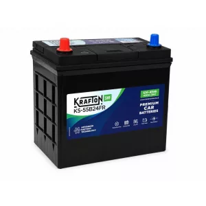 Krafton SMF 45Ah 430A Bal+ Akkumulátor (KS-55B24FR)
