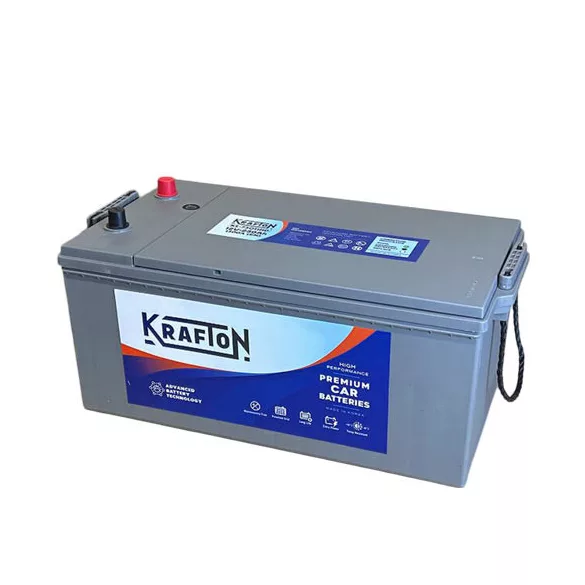 Krafton Premium 180Ah 1050A Bal+ Akkumulátor (KS-68032HD)