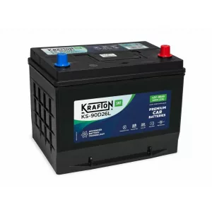 Krafton SMF 80Ah 660A Jobb+ Akkumulátor (KS-90D26L)