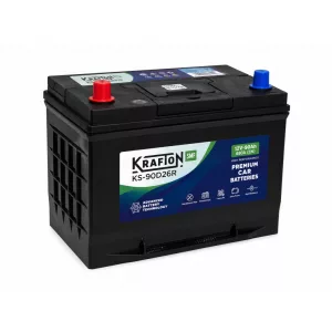 Krafton SMF 80Ah 660A Bal+ Akkumulátor (KS-90D26R)