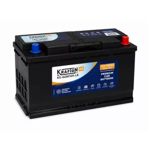 Krafton SMF 105Ah 950A Jobb+ Akkumulátor (KS-AGM105-L6)