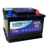 Krafton AGM 60Ah 640A Jobb+ Akkumulátor (KS-AGM60-L2)