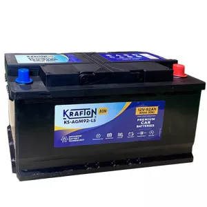 Krafton AGM 95Ah 850A Jobb+ Akkumulátor (KS-AGM92-L5)