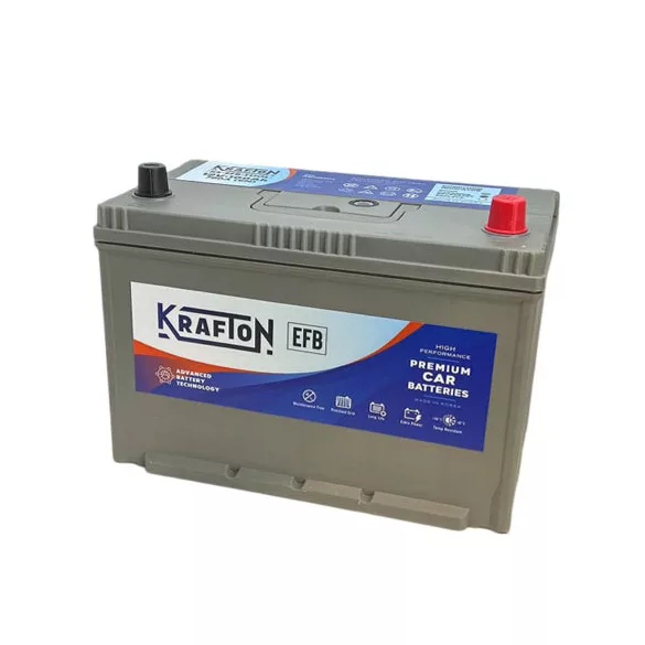 Krafton EFB 100Ah 780A Jobb+ Akkumulátor (KS-EFB-T110L)