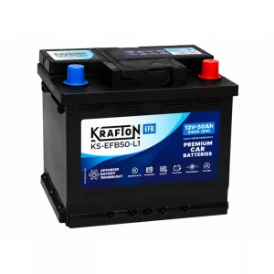 Krafton SMF 50Ah 540A Jobb+ Akkumulátor (KS-EFB50-L1)