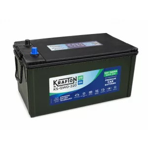 Krafton SMF 233Ah 1200A Bal+ Akkumulátor (KS-QWD-220)