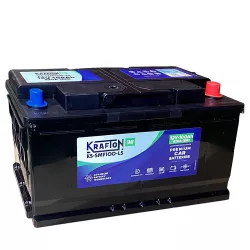 Krafton SLI 100Ah 870A Jobb+ Akkumulátor (KS-SMF100-L5)