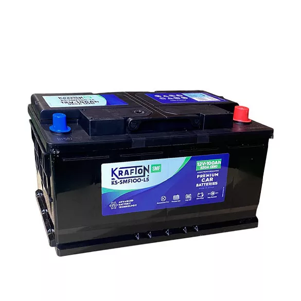 Krafton SLI 100Ah 870A Jobb+ Akkumulátor (KS-SMF100-L5)