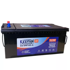 Krafton SHD 140Ah 820A Bal+ Akkumulátor (KS-SMF140-A)