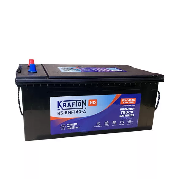 Krafton SHD 140Ah 820A Bal+ Akkumulátor (KS-SMF140-A)