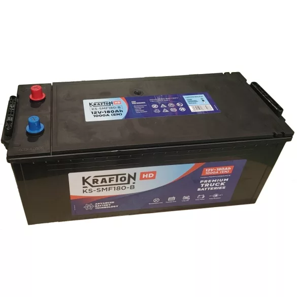 Krafton SHD 180Ah 1000A Bal+ Akkumulátor (KS-SMF180-B)