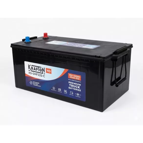 Krafton SMF 225Ah 1350A Bal+ Akkumulátor (KS-SMF225-C)