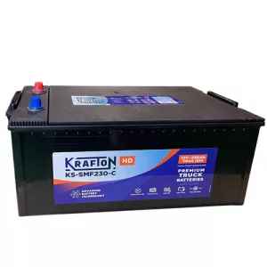 Krafton SHD 230Ah 1100A Bal+ Akkumulátor (KS-SMF230-C)