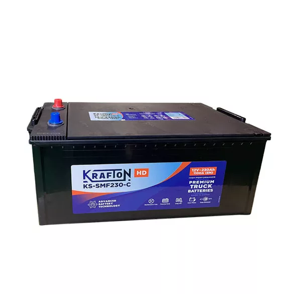 Krafton SHD 230Ah 1100A Bal+ Akkumulátor (KS-SMF230-C)