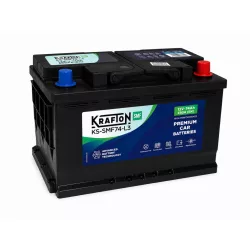 Krafton SMF 74Ah 690A Jobb+ Akkumulátor (KS-SMF74-L3)