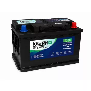 Krafton SMF 74Ah 690A Jobb+ Akkumulátor (KS-SMF74-L3)