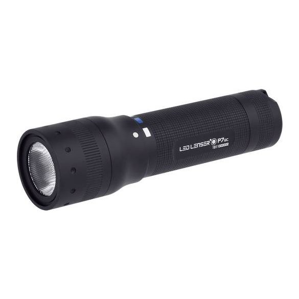 LED Lenser P7QC LED-es elemlámpa díszdobozban