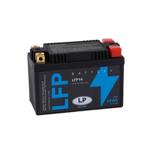 Landport LFP 12,8 V 4Ah (48 Wh) 280A Motorakkumulátor (LFP-LFP14)