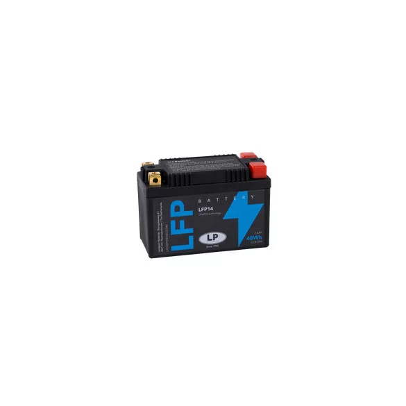 Landport LFP 12,8 V 4Ah (48 Wh) 280A Motorakkumulátor (LFP-LFP14)