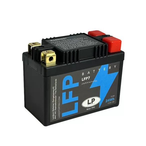 Landport LFP 2Ah 24Wh 140A  Motorakkumulátor (LFP-LFP7)