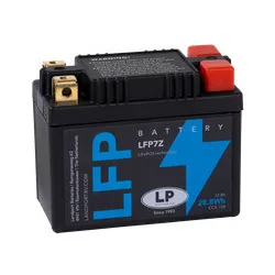 Landport LFP 12,8V 2,4Ah (28,8 Wh) 170A  Motorakkumulátor (LFP-LFP7Z)