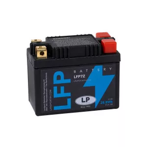 Landport LFP 12,8V 2,4Ah (28,8 Wh) 170A  Motorakkumulátor (LFP-LFP7Z)