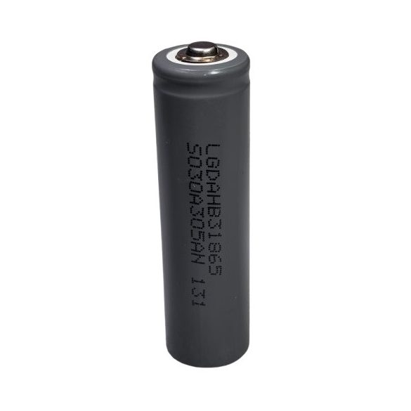 ** 18650-HB3 Li-ion 3,7V ipari akku 1500 mAh 22A KÚPOS