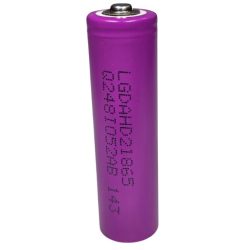 ** 18650-HD2 Li-ion 3,7V ipari akku 2000 mAh 25A KÚPOS