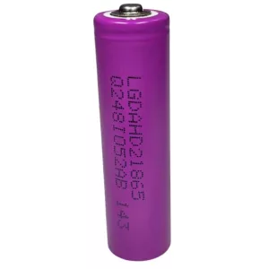** 18650-HD2 Li-ion 3,7V ipari akku 2000 mAh 25A KÚPOS