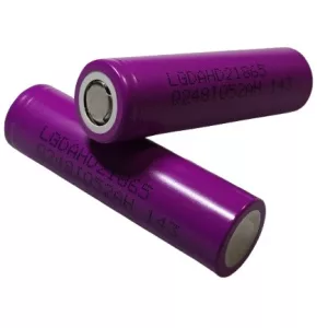 LG 18650-HD2 Li-ion 3,7V ipari akku 2000 mAh 25A