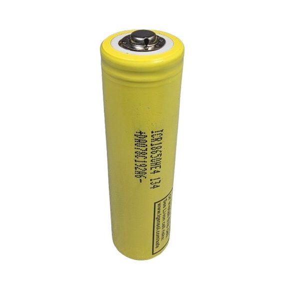 ** 18650-HE4 Li-ion 3,7V ipari akku 2500 mAh high-drain 20A KÚPOS
