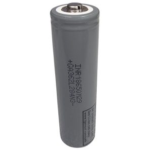 ** INR18650-M29 Li-ion 3,7V ipari akku 2850mAh 6A KUPOS