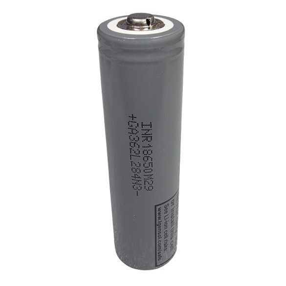 ** INR18650-M29 Li-ion 3,7V ipari akku 2850mAh 6A KUPOS