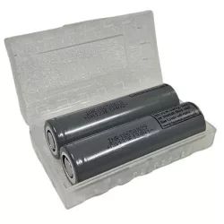 ** INR18650-M29 Li-ion 3,7V ipari akku 2850mAh 10A +AJÁNDÉK TOK