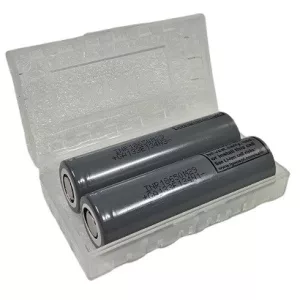 ** INR18650-M29 Li-ion 3,7V ipari akku 2850mAh 10A +AJÁNDÉK TOK